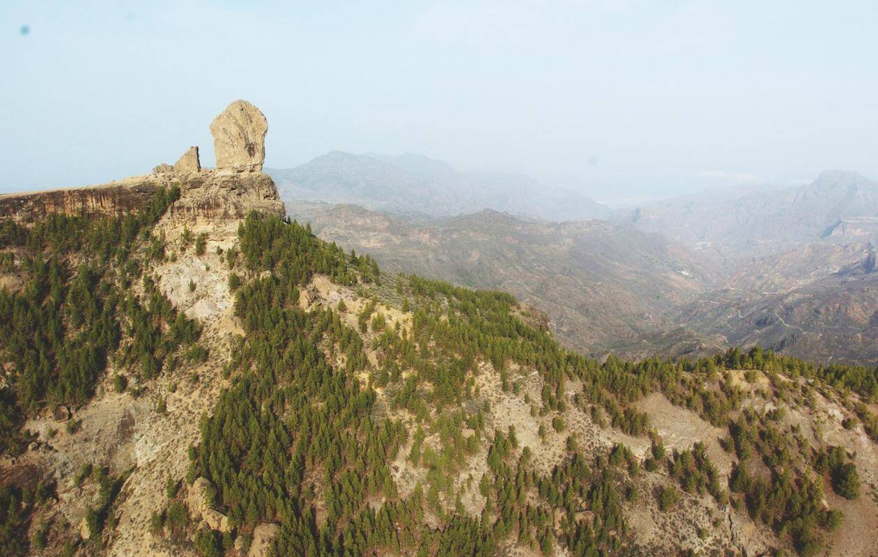 Roque Nublo. Senderos de Gran Canaria