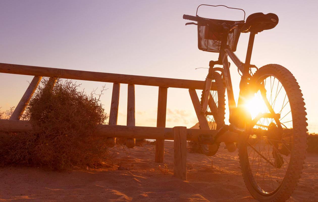 Ruta BTT en La Graciosa 