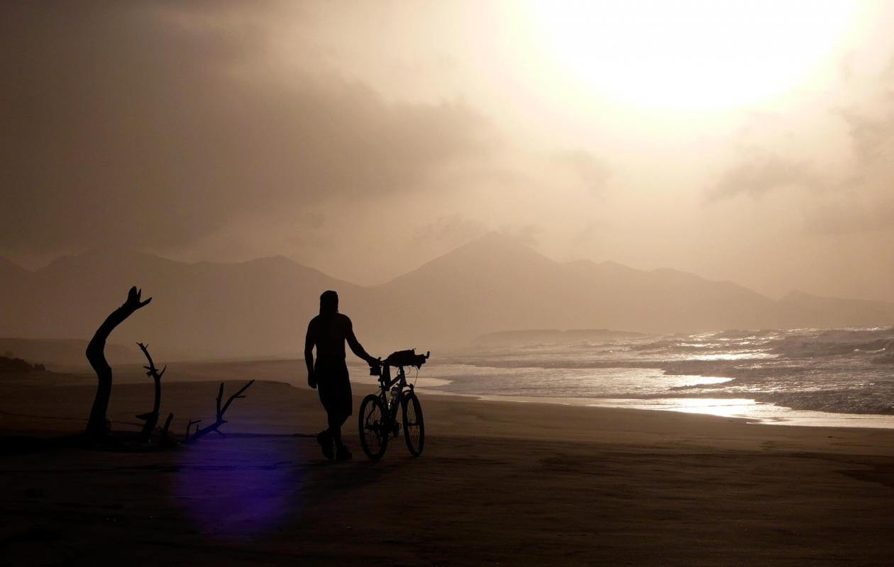 Ruta BTT en el suroeste de Fuerteventura 