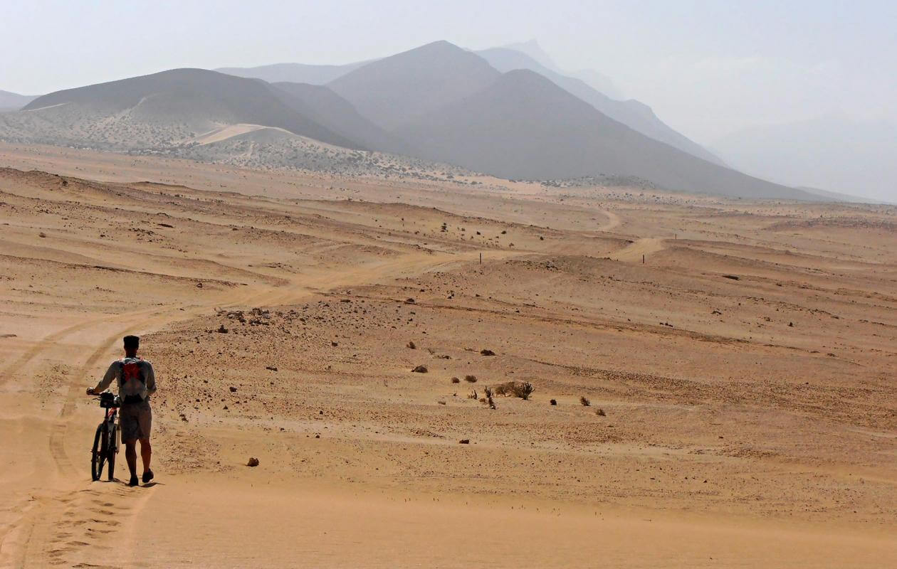 Ruta BTT en el suroeste de Fuerteventura