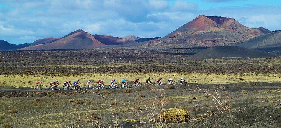 En sykkelrute på Lanzarote – Sykkelruter på Lanzarote