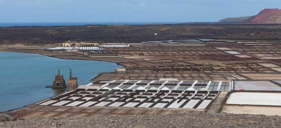 Salinas de Janubio på Lanzarote