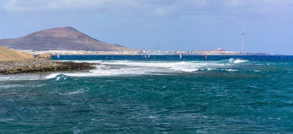 Brettseiling ved Salinas de Pozo, Brettseilingsteder på Gran Canaria