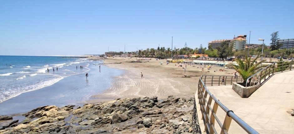 San Agustín-stranden – Populære strender på Gran Canaria