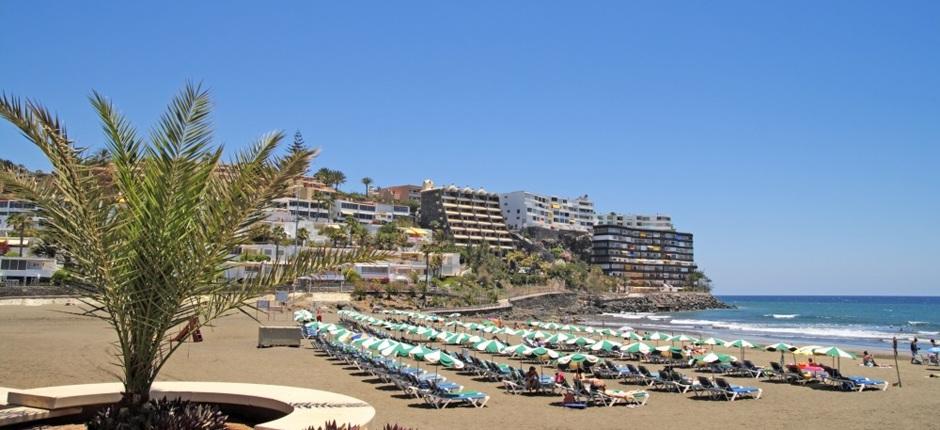 San Agustín-stranden – Populære strender på Gran Canaria