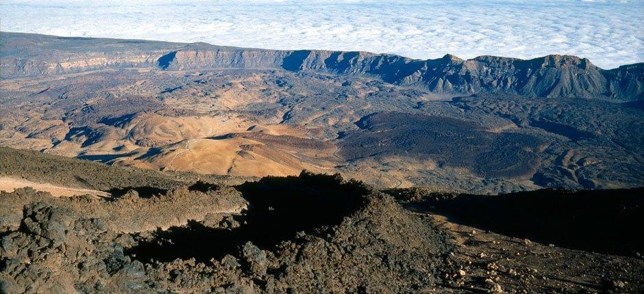 Fjelltur på Teide + stier på Tenerife  