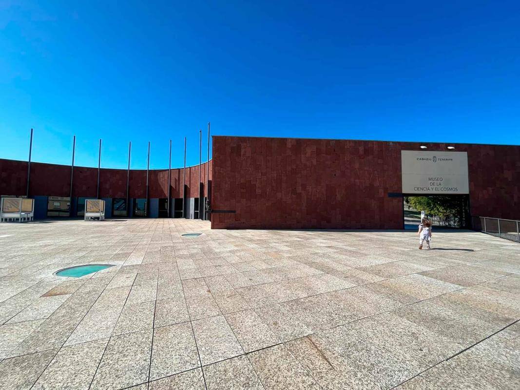 Museo de la Ciencia y el Cosmo - Tenerife