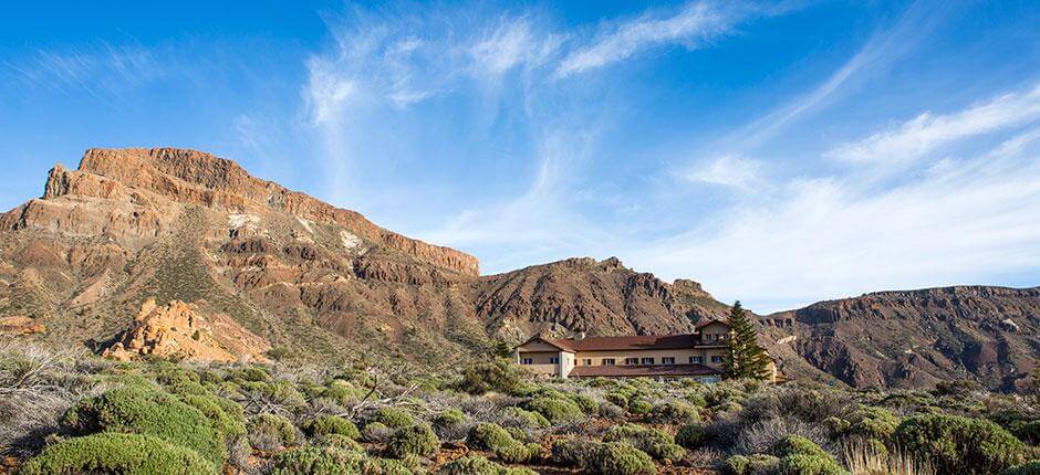 Parador de Las Cañadas del Teide Hoteller på landet