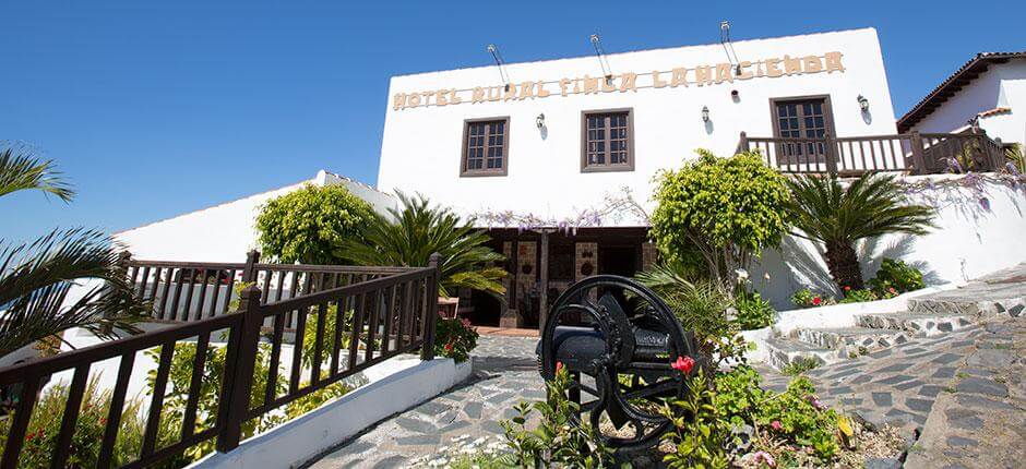 Hotel Finca La Hacienda Landhoteller på Tenerife