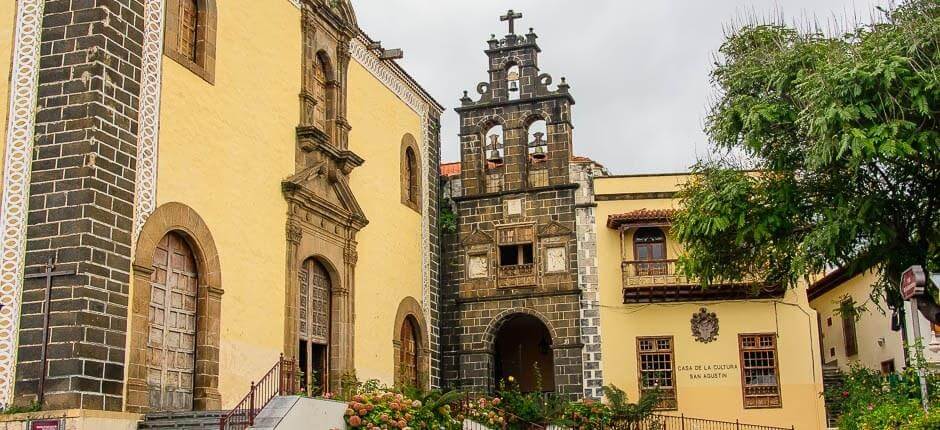 La Orotavas gamleby + Tenerifes historiske bydeler