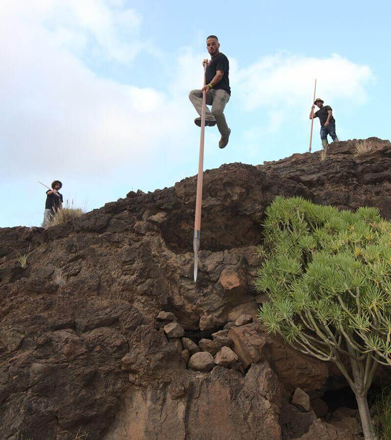 Gjetersprang. Gran Canaria.