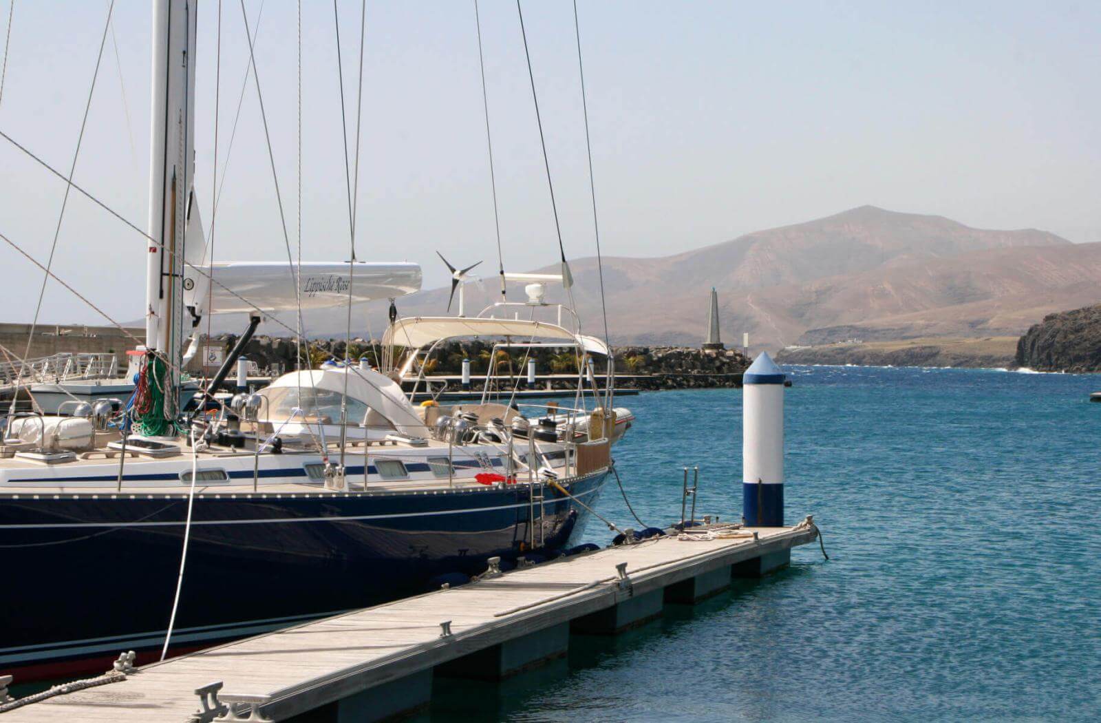 Puerto Calero. Lanzarote.