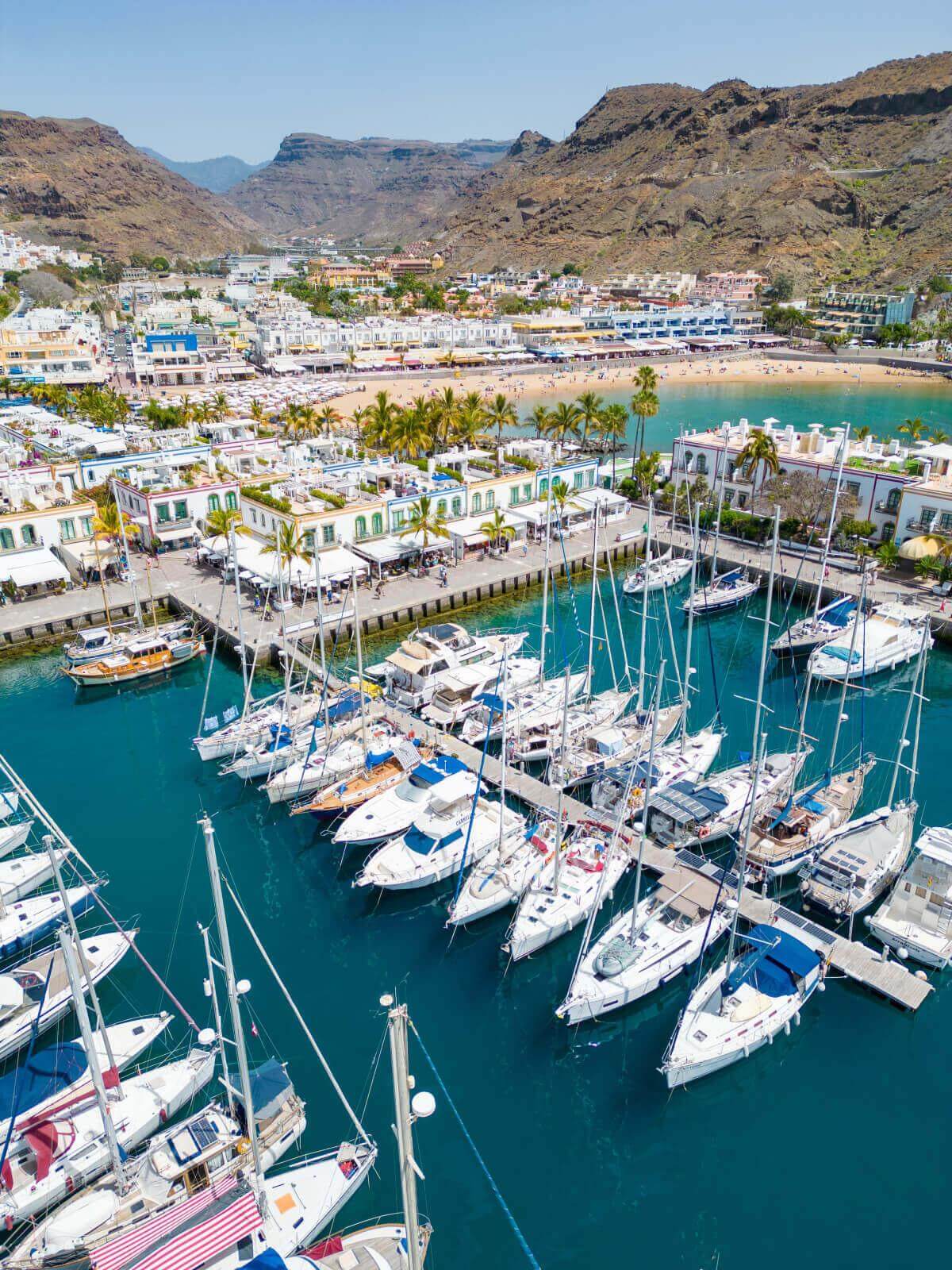 Puerto de Mogán. Gran Canaria