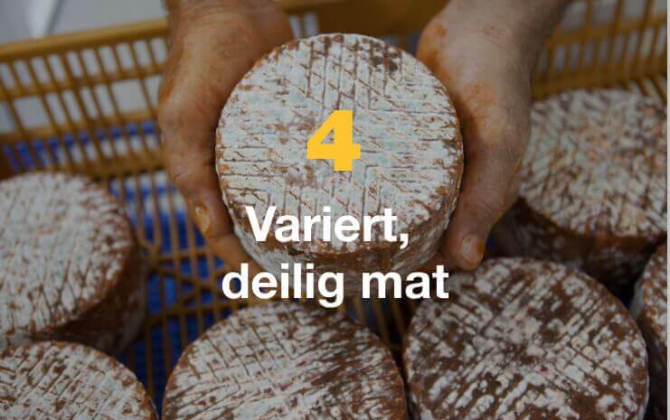 Variert, deilig mat