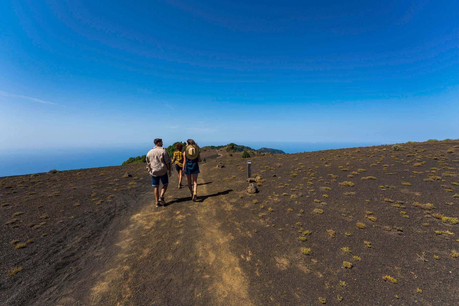 Pico de Malpaso. El Hierro.