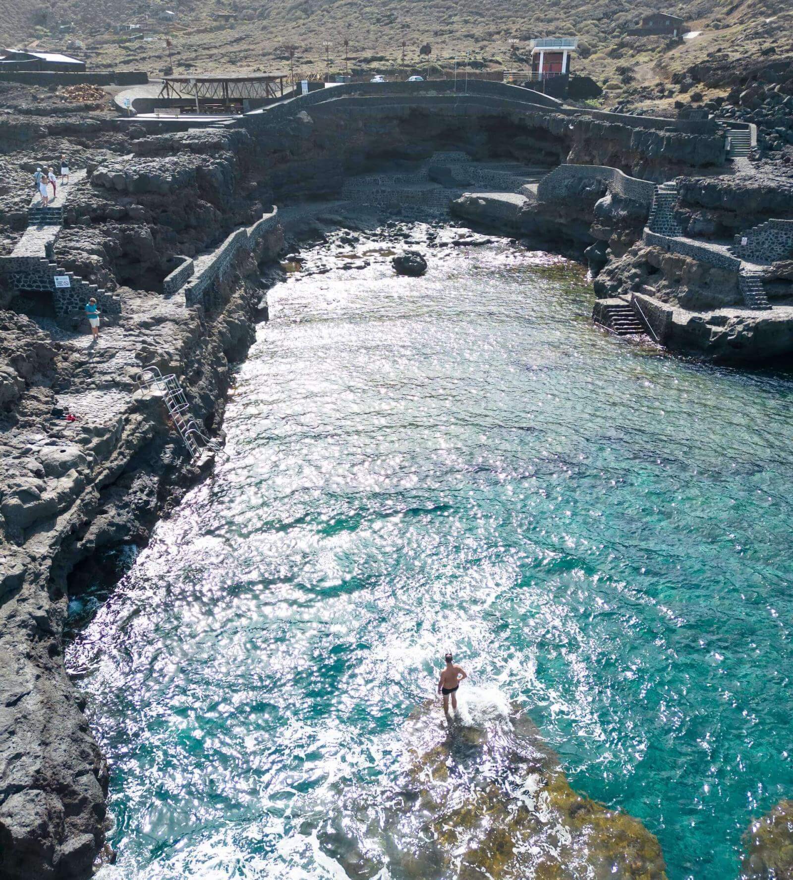 Charco Manso. El Hierro.