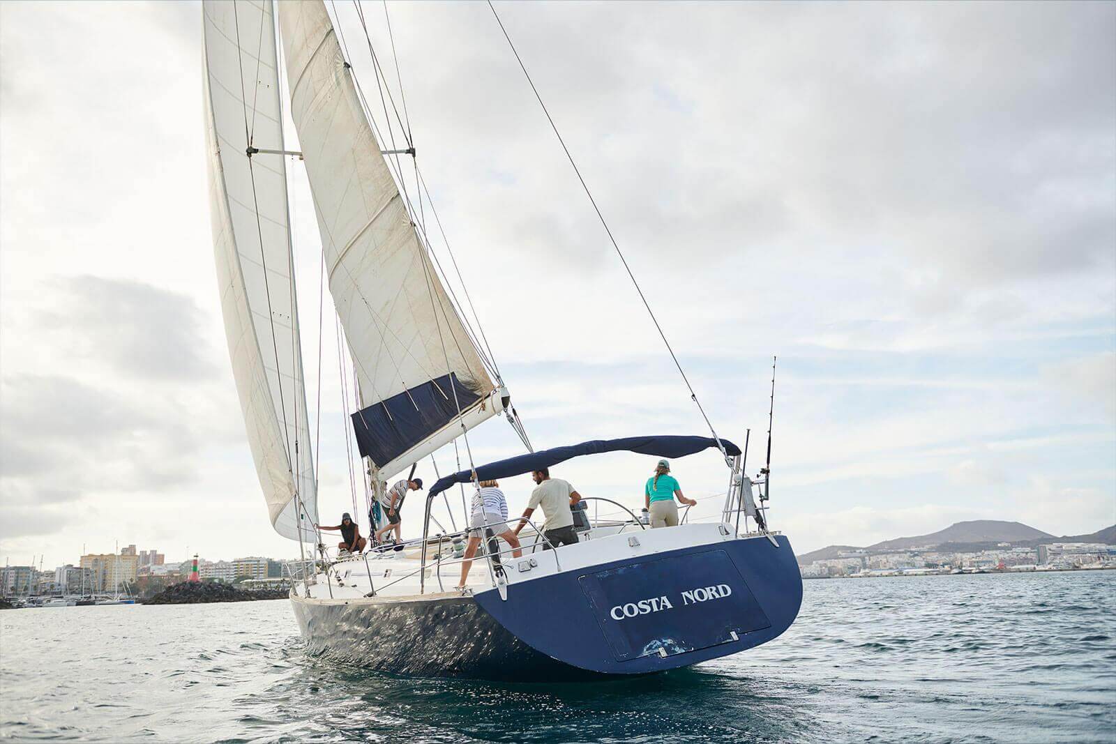 Marina Muelle Deportivo. Gran Canaria