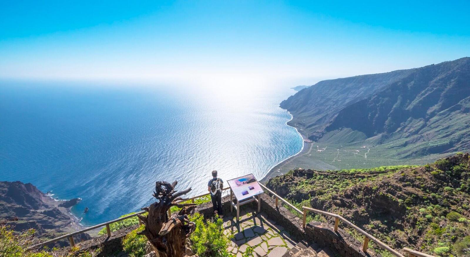 Mirador de Isora. El Hierro.