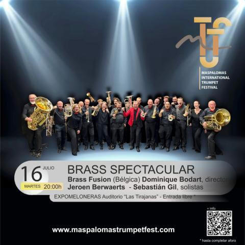 20240716 - Brass Spectacular - Maspalomas Trumpet Fest