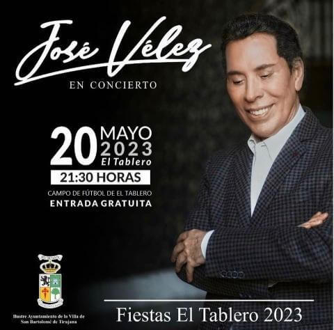 Concierto José Vélez