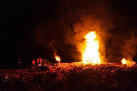 Hogueras La Gomera