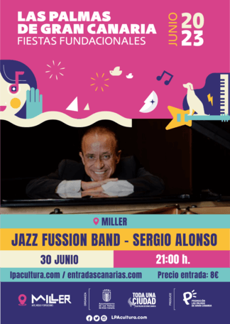 Jazz Fusion Band. Sergio Alonso