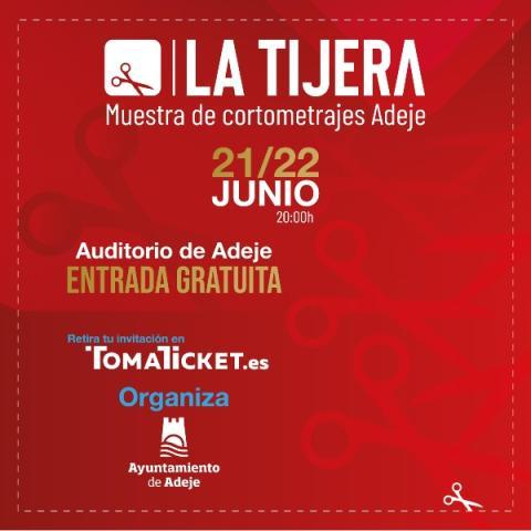 Muestra de cortometrajes Adeje La Tijera_0