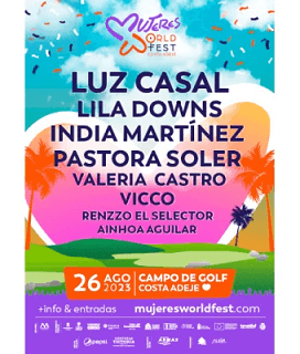 Mujeres World Fest 2023