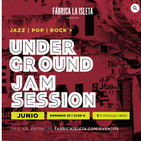 Underground jam session