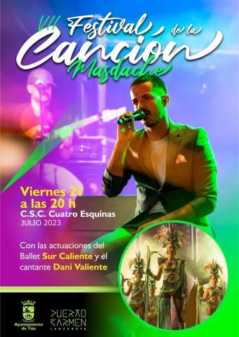 VII Festival de la canción. Masdache