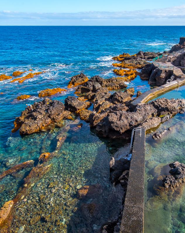 Piscinas naturales de La Fajana