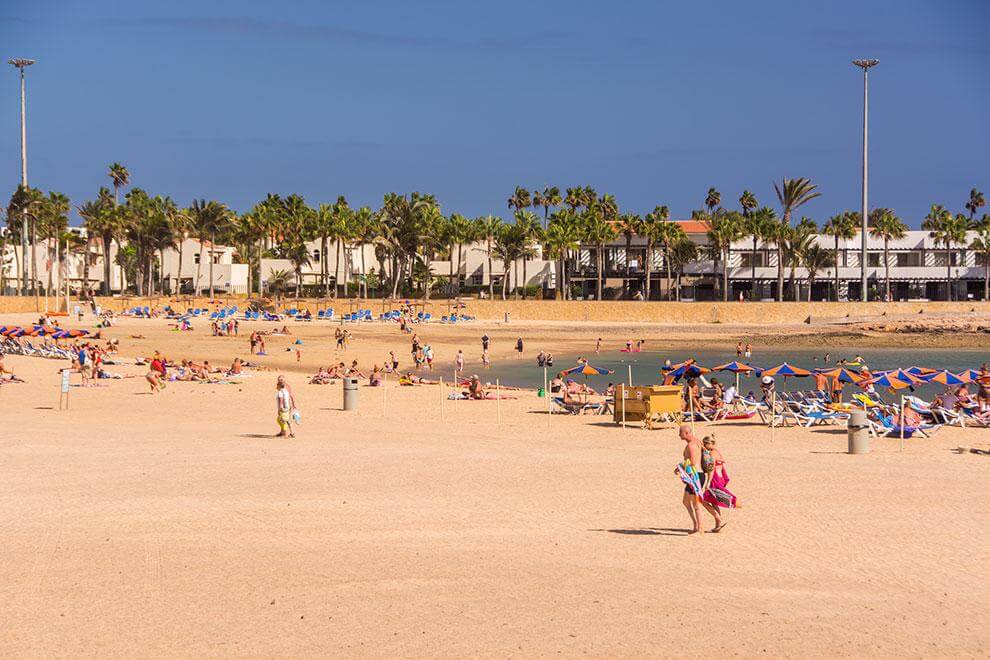 Fuerteventura. Caleta de Fuste.