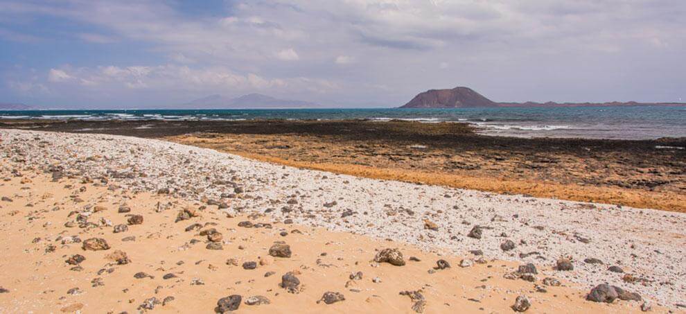 Fuerteventura. Corralejo. Rocky Point