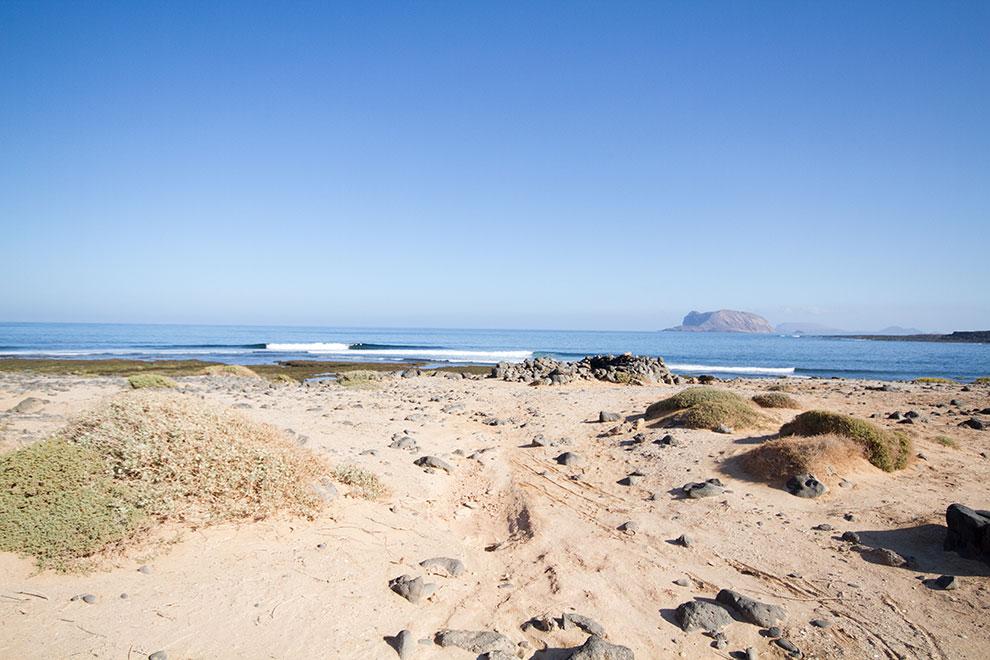 La Graciosa. El Ganao