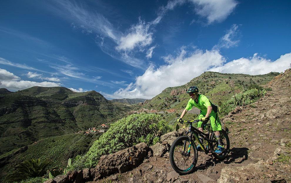 Mountainbike, La Gomera