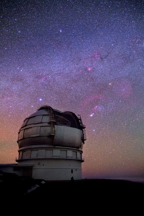 La Palma. Observatorio Roque de los Muchachos