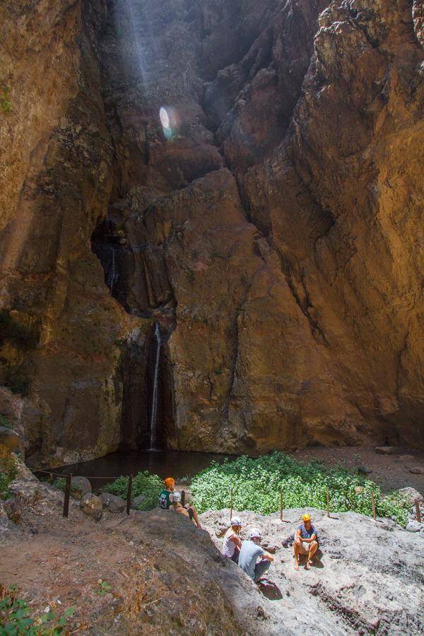 Tenerife. Barranco del Infierno