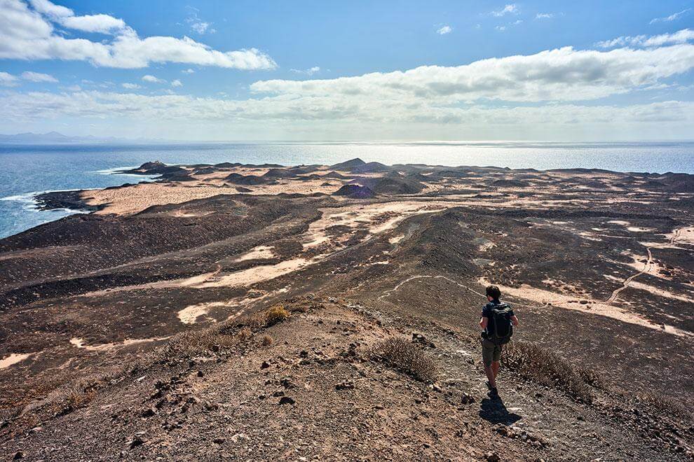 8rutas.Fuerteventura. Islote de Lobos.