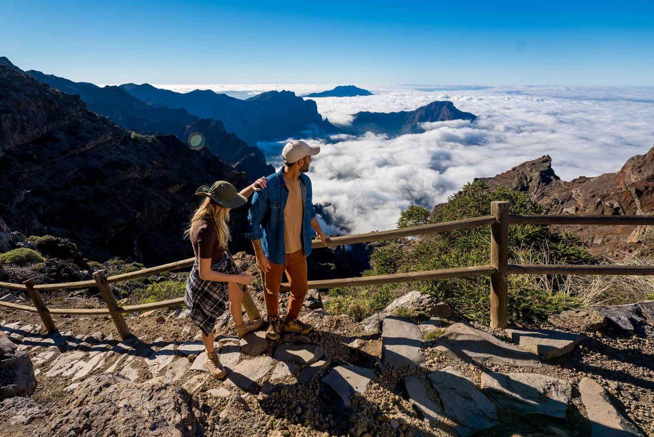 Mirador Roque de Los Muchachos
