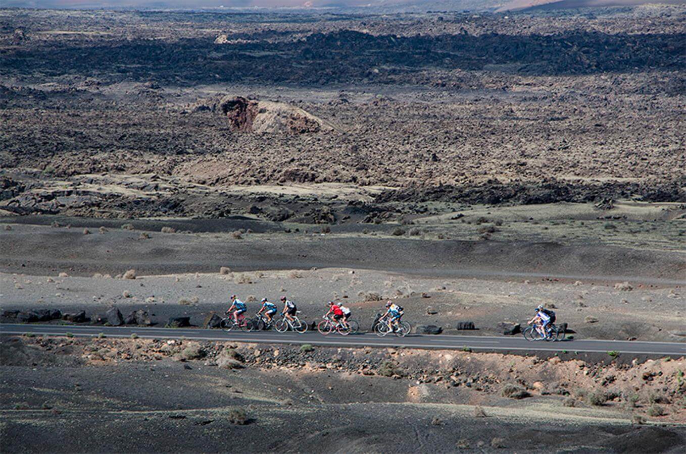 Ruta en bici por Lanzarote