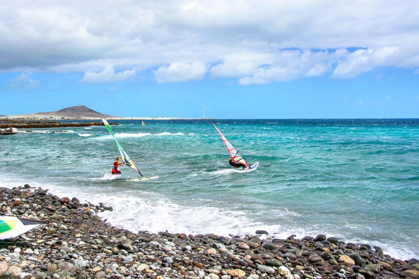 Windsurf en Pozo Izquierdo Spots de windsurf de Gran Canaria