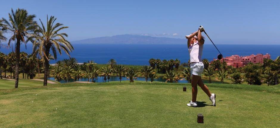 Abama Golf & Spa Resort – Golfbaner på Tenerife