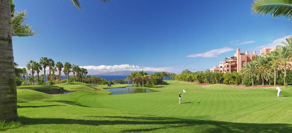 Abama Golf & Spa Resort – Golfbaner på Tenerife