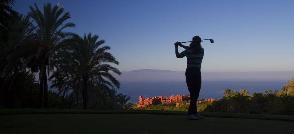 Abama Golf & Spa Resort – Golfbaner på Tenerife