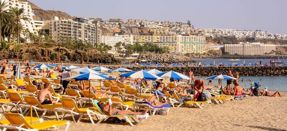Anfi del Mar – barnevennlige strender på Gran Canaria
