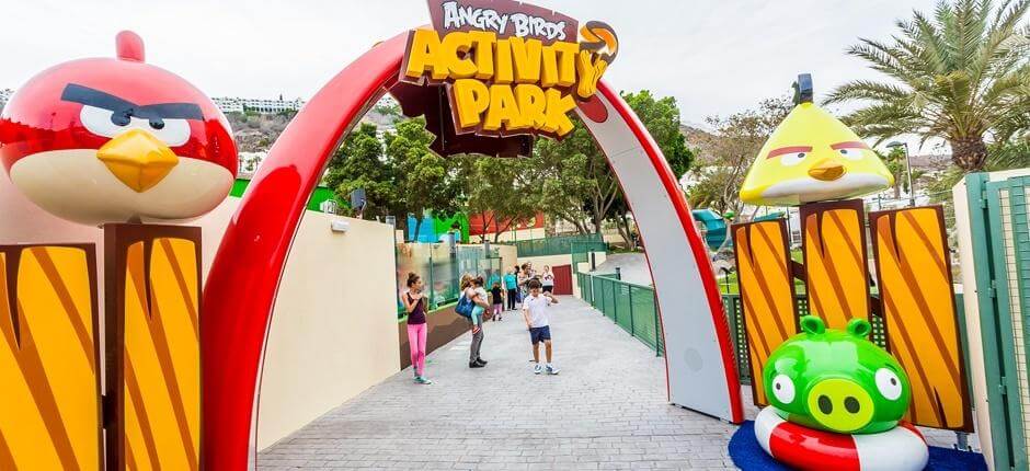 Angry Birds Activity Park, fornøyelsesparker på Gran Canaria