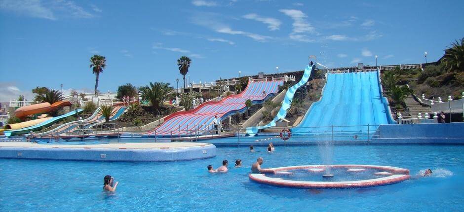 Aquapark Costa Teguise + vannland på Lanzarote 