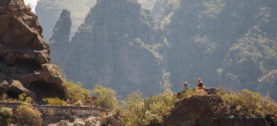 Barranco del Infierno på Tenerife