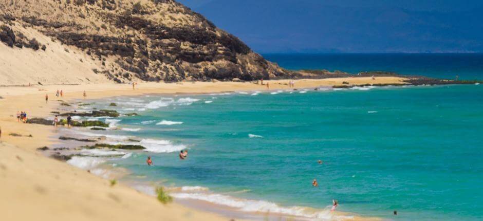 Esquinzo Butihondo-stranden – Populære strender på Fuerteventura