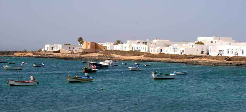 Caleta de Sebo, La Graciosas fortryllende landsbyer